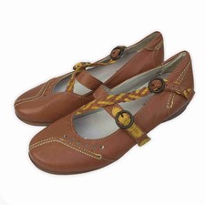 Womens Mary-Jane Shoes Sze 4