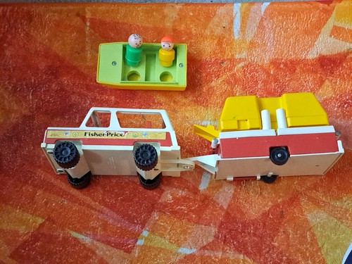 Fisher price 992 little people - 992,