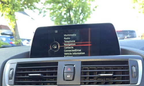 Bmw series f20 sat - sat, nav
