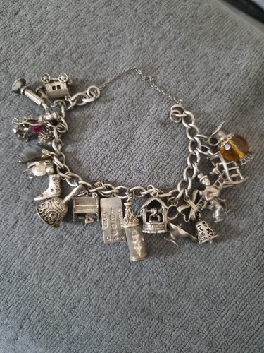 Vintage 1970s silver charm - vintage,