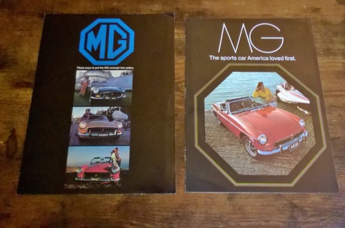 1971 sales brochure - mg,
