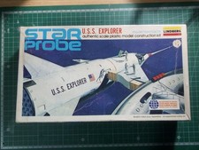 STAR PROBE U.S.S. EXPLORER, 1/200 SCALE, VINTAGE, COLLECTORS, 1976, MODEL KIT