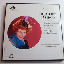 Lehar / Elisabeth Schwarzkopf / The Merry Widow x 2 LP BOX / OPERA / EX / FAST