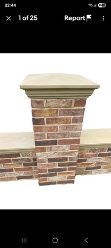 Inch pier pillar - 4, caps