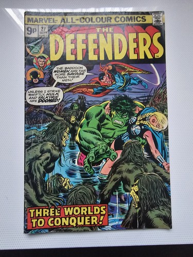 Marvel comics the - marvel, defenders