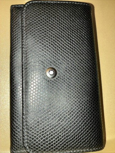 2001 montblanc blk blu ring - montblanc,