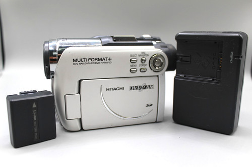 Hitachi dvdcam gx3100e - dvdcam, dz-gx3100e