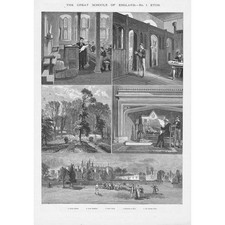 ETON COLLEGE Berkshire, Views