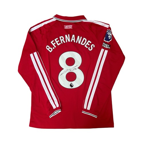 Bruno fernandes signed - fernandes,