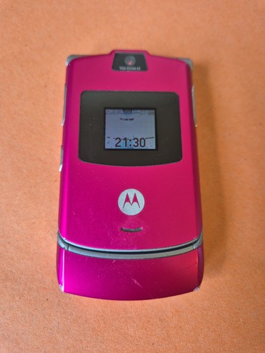 Motorola v3i unlocked mobile - motorola,
