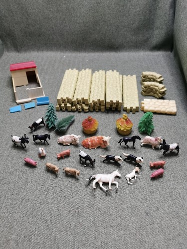 Vintage farm animals - vintage, bundle