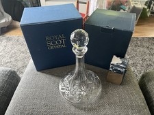 Royal Scot Crystal Ships