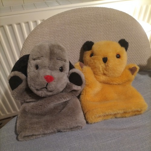 Sooty and sweep vintage - -,