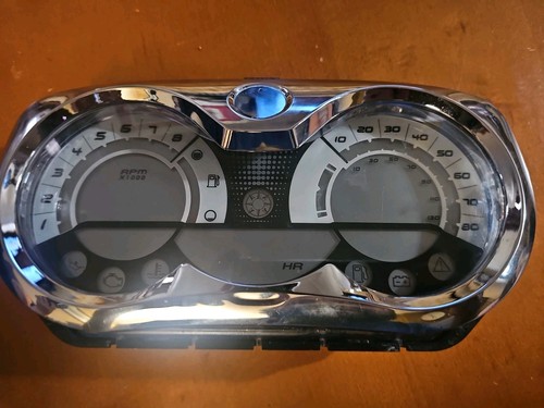 Lcd digital gauge cluster - lcd,