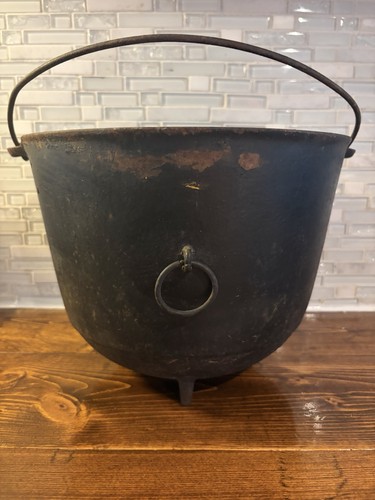 Antique cast iron leg - antique, bean