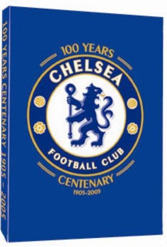Chelsea centenary dvd - chelsea,