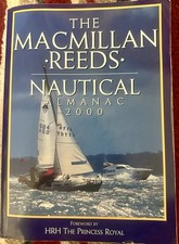The Macmillan Reeds Nautical Almanac 2000,Basil D'Oliveira,etc.