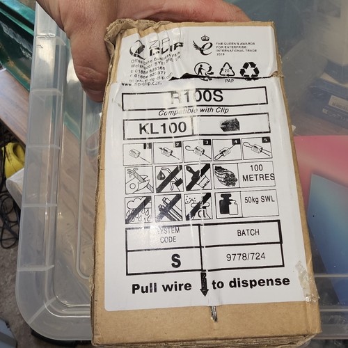 Zip clip cripple - cripple, spool