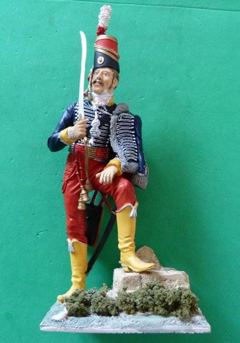 Painted resin napoleonic - resin,