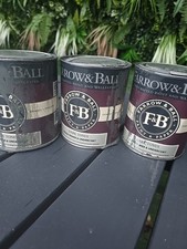 Farrow & Ball Dark Tones Wood & Primer Undercoat. 750ml (See Description)