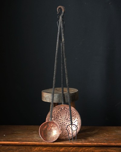Vintage hand forged - forged, iron