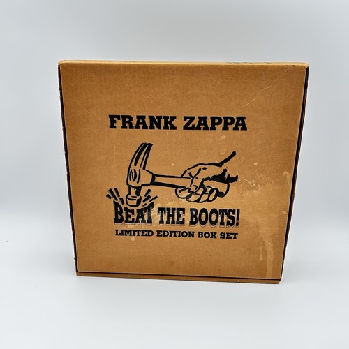 Frank zappa beat - frank, boots