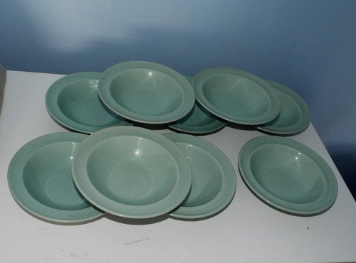Set wood ware beryl - of,