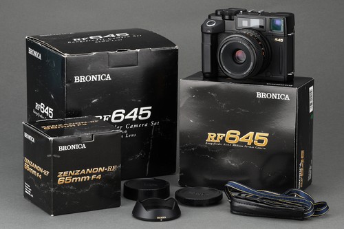 Bronica rf645 medium - rf645, format