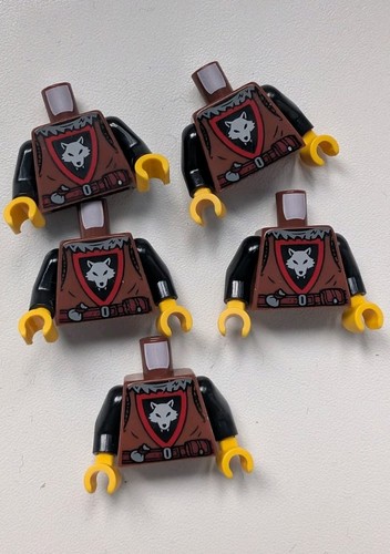 Lego wolfpack minifigure - wolfpack,