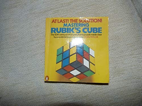 Mastering rubik cube by - rubik's,