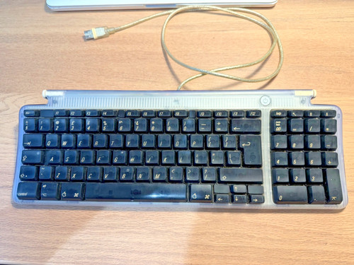 Vintage apple usb - vintage, keyboard