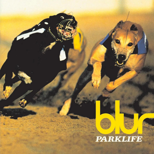 Blur parklife iconic album - "parklife",