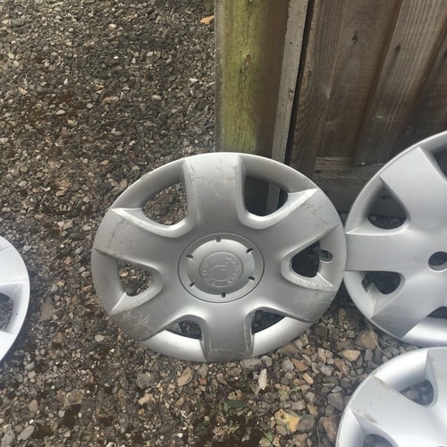 Genuine skoda wheel trim - 15",