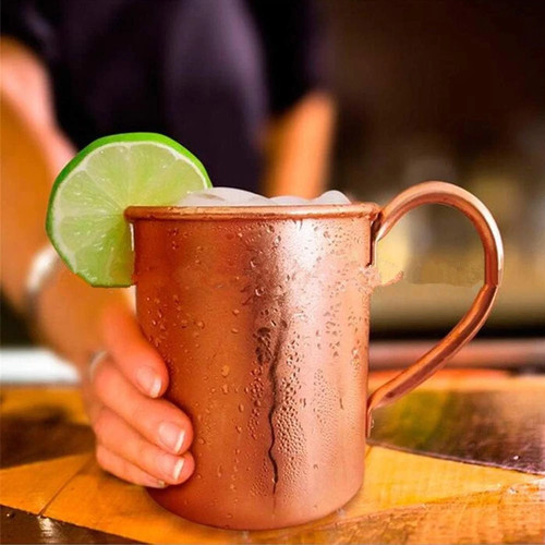 Pure copper mug - pure, moscow