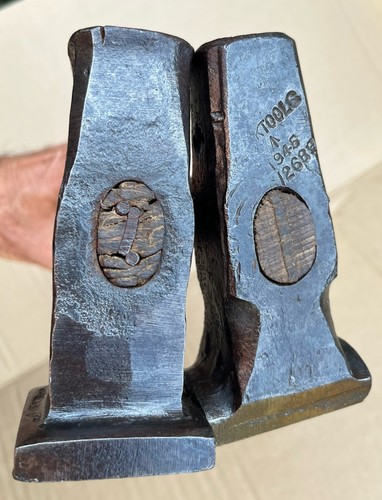 Vintage hammer s swage - 2,