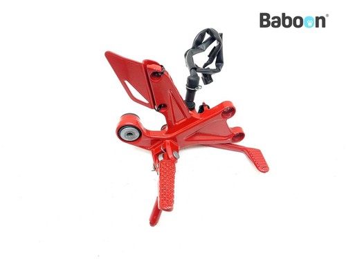Footrest hanger bracket - footrest,
