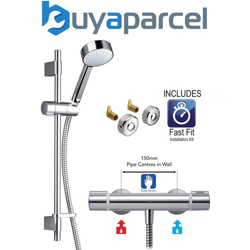 Mira thermostatic bar mixer - bar,