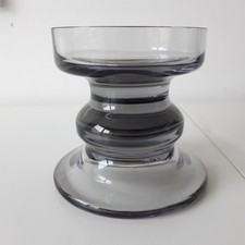 Orrefors Swedish Grey Glass