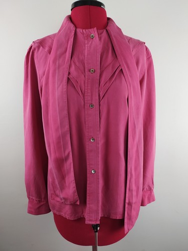 Vintage 100 silk secretary - 100%,