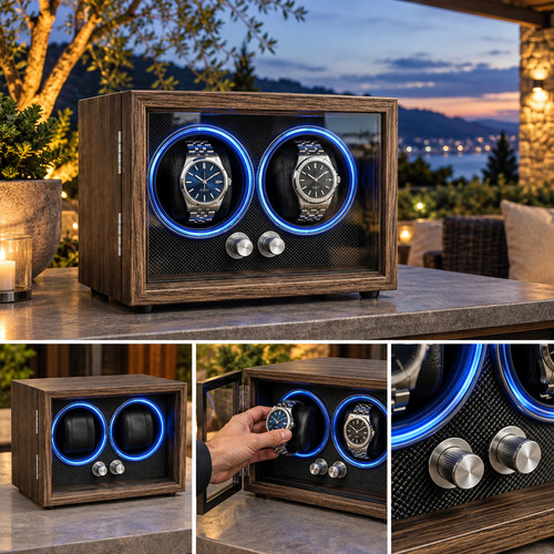 Watch winder watches silent - winder, 2