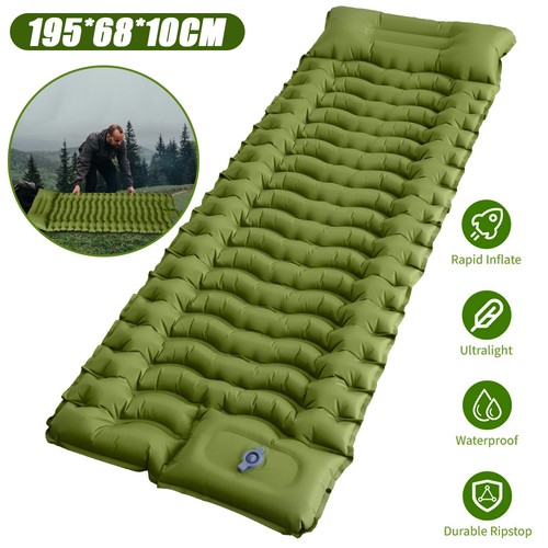 Inflatable mat camping - mat,
