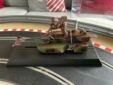 Scalextric - C3299TF Star Wars Paploo The Ewok74-Z Speeder Bike Unused 1:32