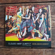 CLOUDS HARP QUARTET, Golden Light, CD, insert and concert leaflet. EX.
