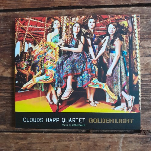 Clouds harp quartet golden - clouds,