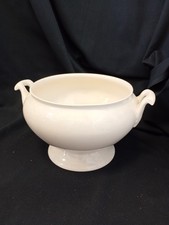 Rare Vintage All White Spode