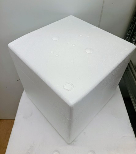 Polystyrene styrofoam box - polystyrene,