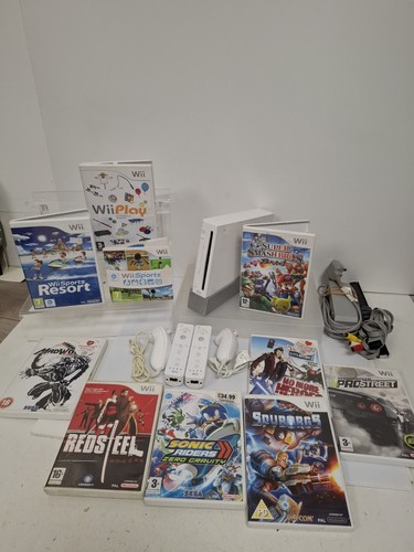 Nintendo wii bundle - wii, console