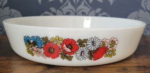 Poppy pattern 1980s pyrex - pattern,
