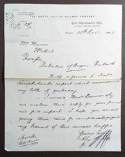 1897 North British Railway