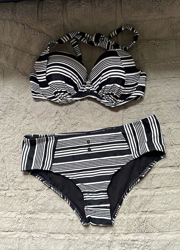Ocean club black white - ocean, black/white
